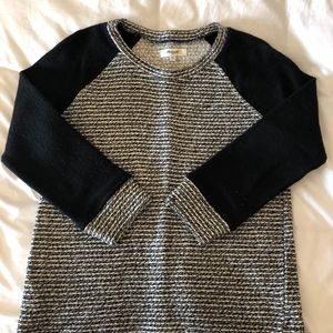 Madewell Tweed-Front Tee